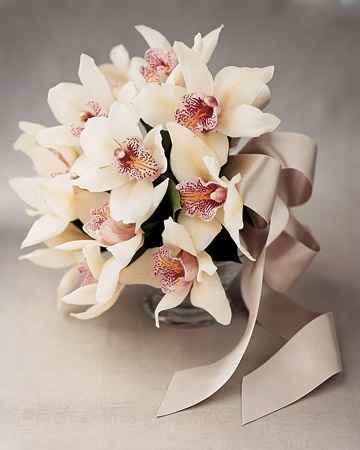 Bouquet da sposa orchidea
