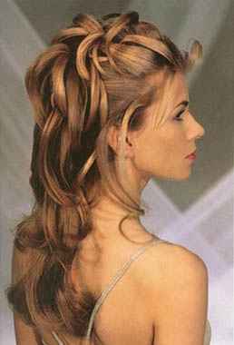 Sposa capelli lunghi