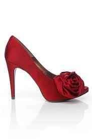 Scarpe sposa rosse
