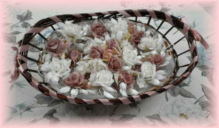 Cestino porta confetti