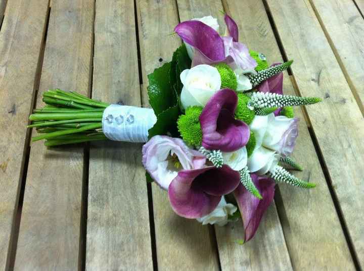 BOUQUET sposa calle