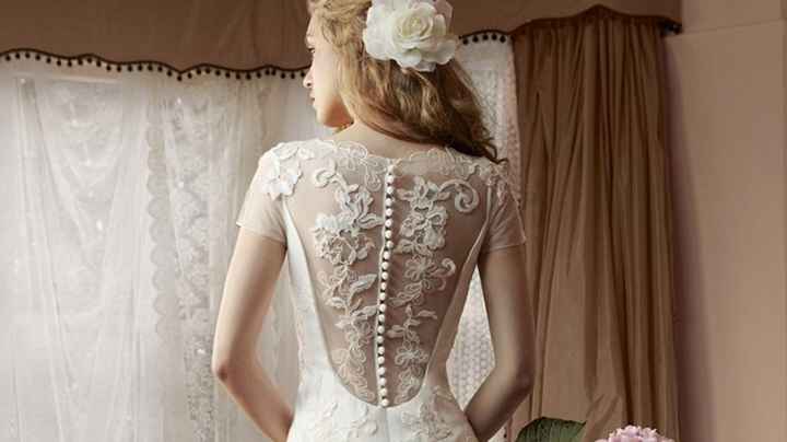 Dettagli abiti da sposa