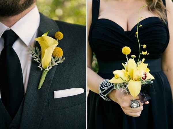 MAtrimonio giallo e nero