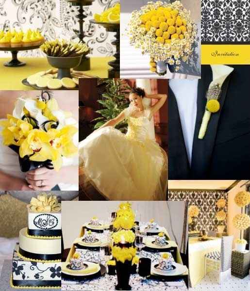 MAtrimonio giallo e nero