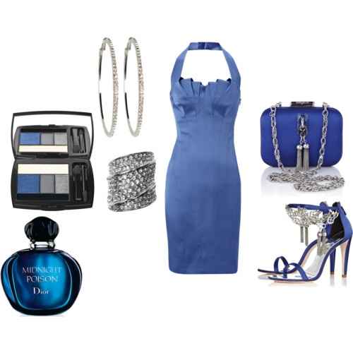 Matrimonio blu argento