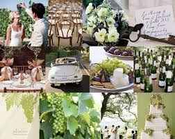Matrimonio tema vino
