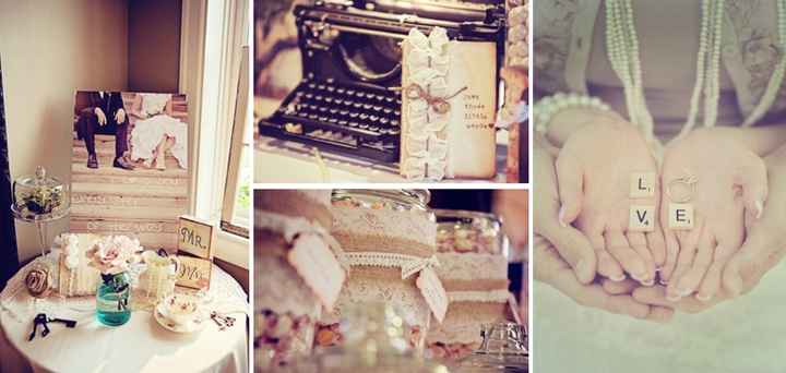Matrimonio shabby chic