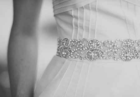 Abiti da sposa con cintura