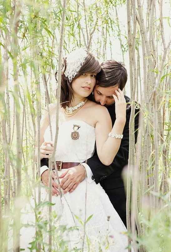 Abiti da sposa con cintura