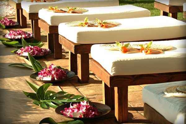 Matrimonio con tema esotico