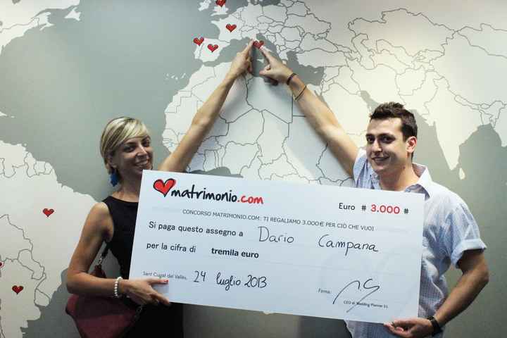 Vincitori quarta edizione concorso matrimonio.com