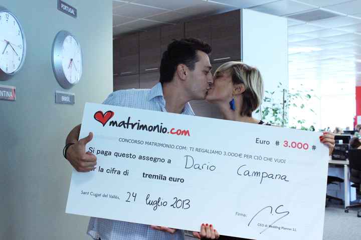 Vincitori quarta edizione concorso matrimonio.com