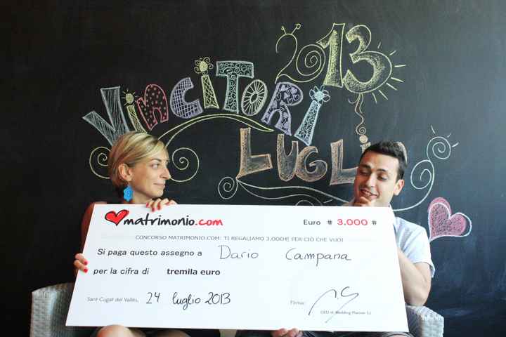 Vincitori quarta edizione concorso matrimonio.com