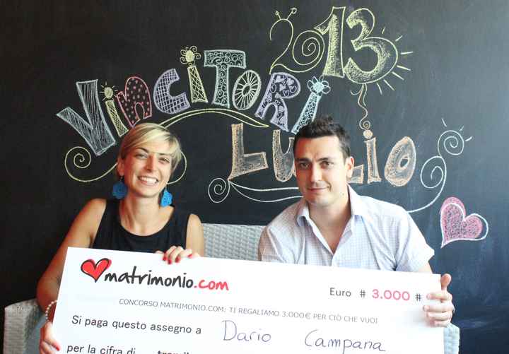 Vincitori quarta edizione concorso matrimonio.com