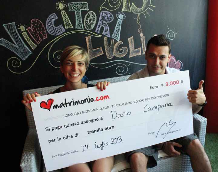 Vincitori quarta edizione concorso matrimonio.com