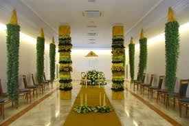 Matrimonio giallo e verde