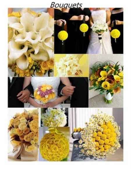 Matrimonio giallo e verde