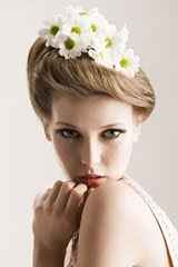 Acconciatura sposa 2012
