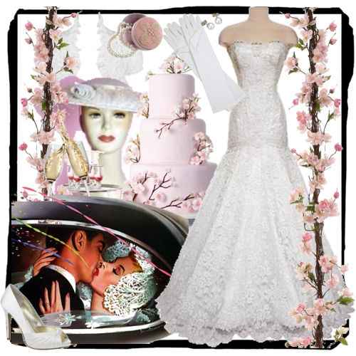 Matrimonio tema ciliegio