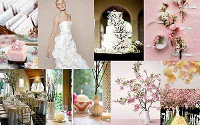 Matrimonio tema ciliegio