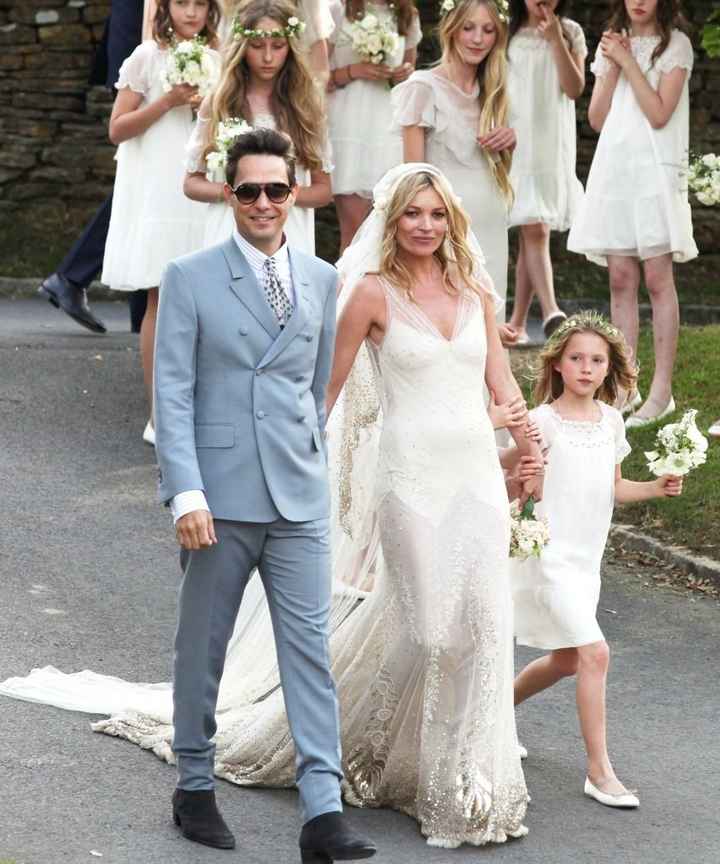 Matrimonio Kate Moss