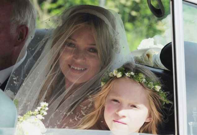 Matrimonio Kate Moss