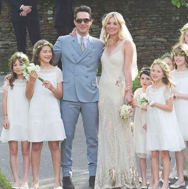 Matrimonio Kate Moss