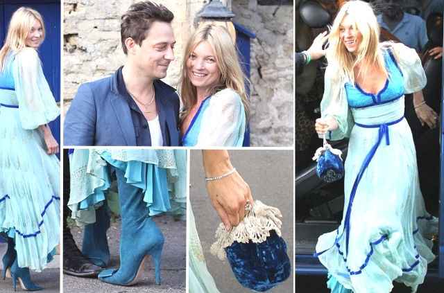 Matrimonio Kate Moss
