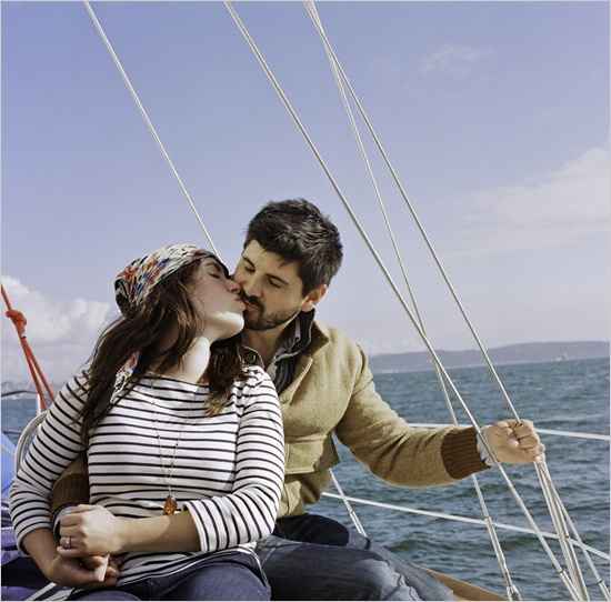 Reportage prematrimoniale mare