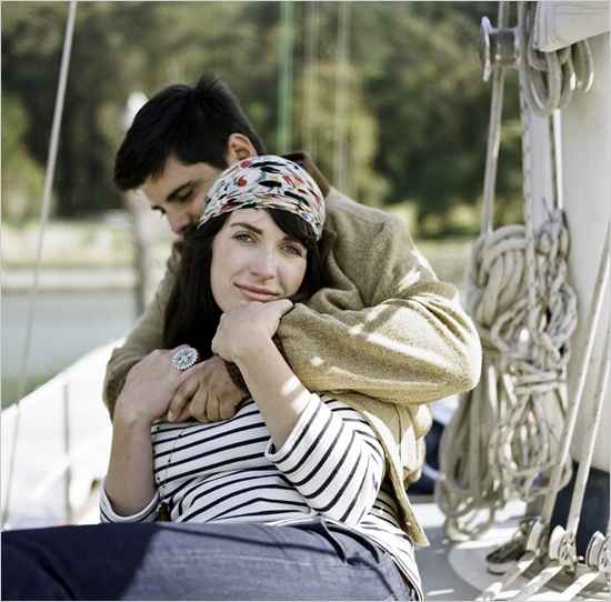 Reportage prematrimoniale mare