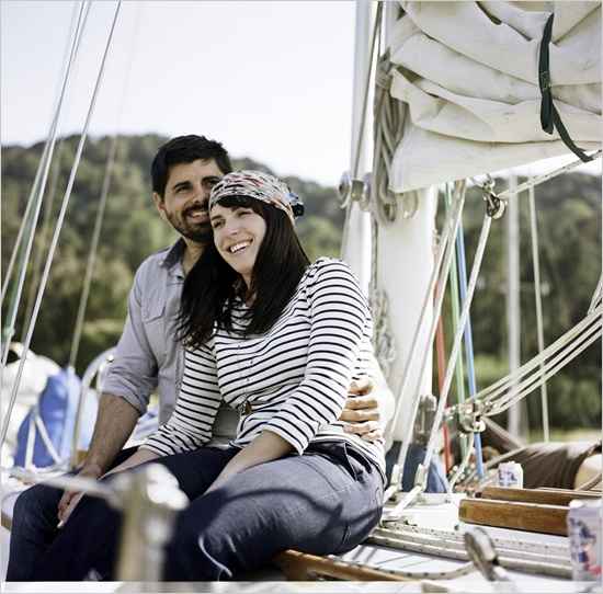 Reportage prematrimoniale mare