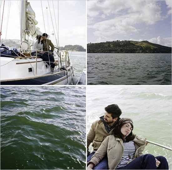 Reportage prematrimoniale mare