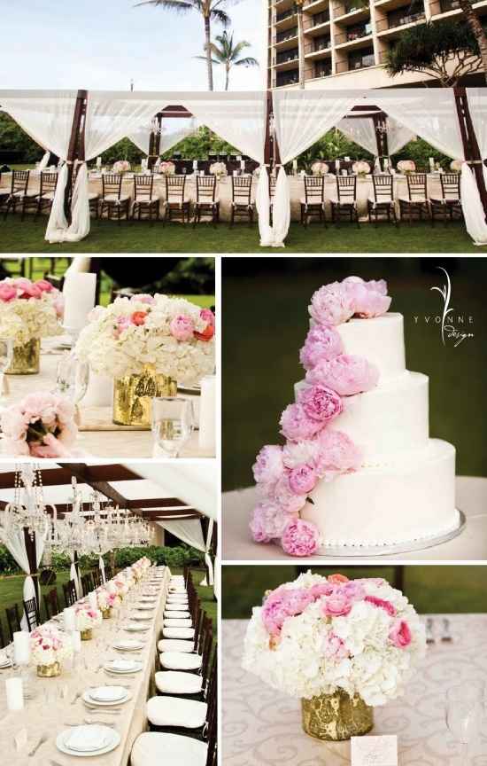 Matrimonio ispirato al Marocco