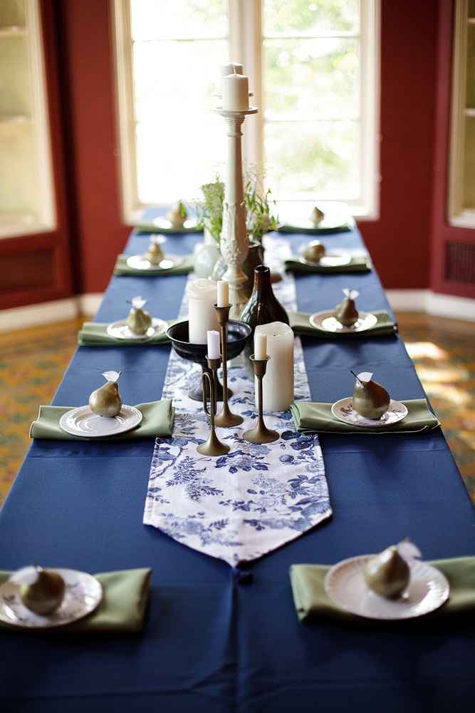 Matrimonio bianco e blu