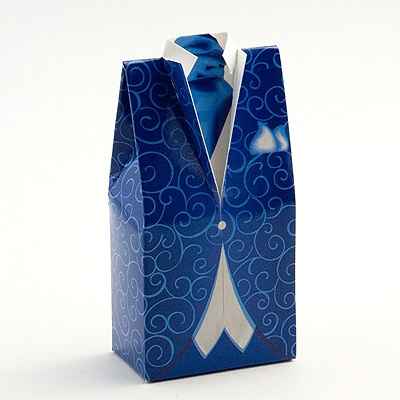 Matrimonio bianco e blu