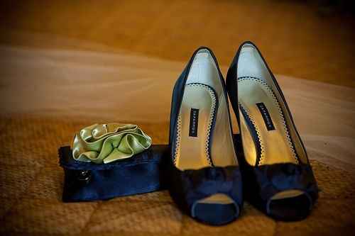 Matrimonio bianco e blu