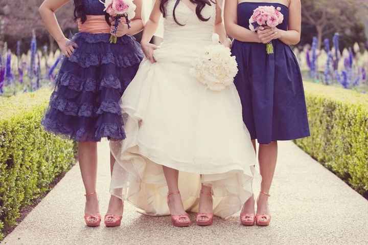 Matrimonio bianco e blu
