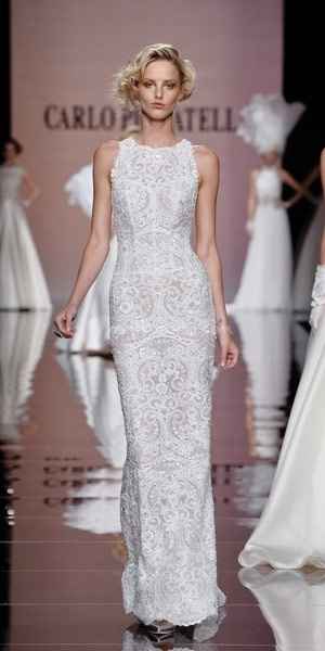Vestiti da sposa 2014 Carlo Pignatelli