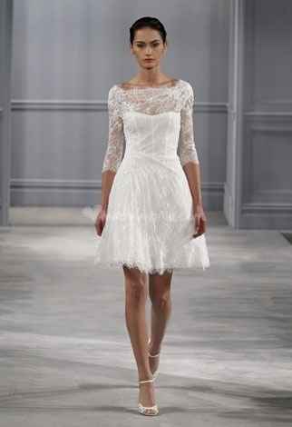 Monique Lhuillier sposa 2014