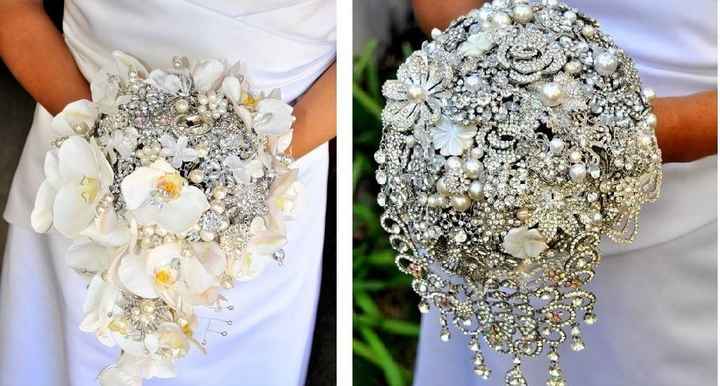 Bouquet sposa chic