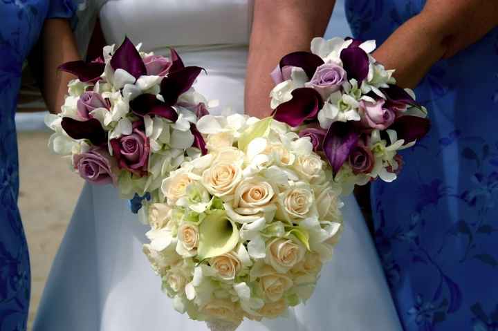 Fiori sposa e damigelle di nozze