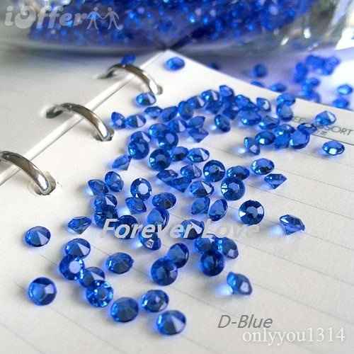 Matrimonio blu diamante