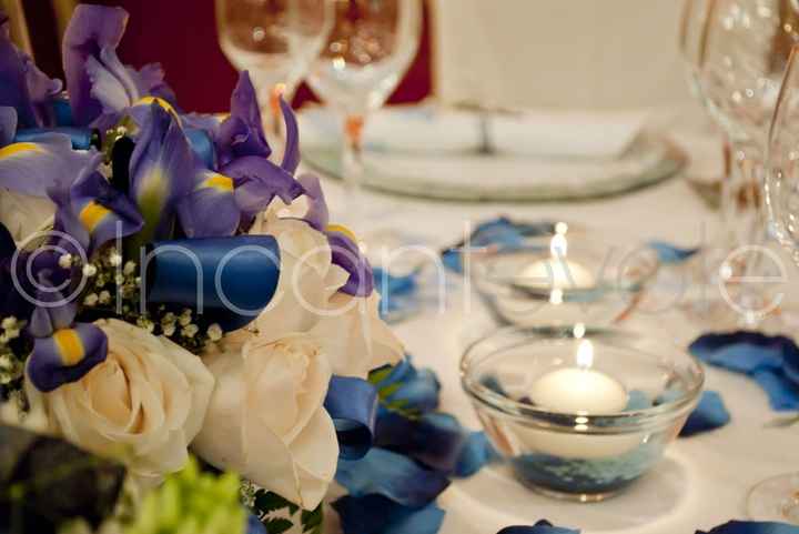 Matrimonio blu diamante