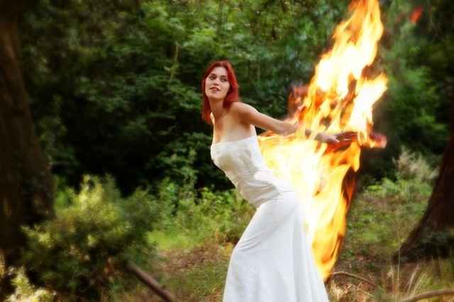 Trash the Dress matrimonio