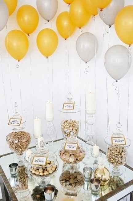 Lancio dei palloncini matrimonio