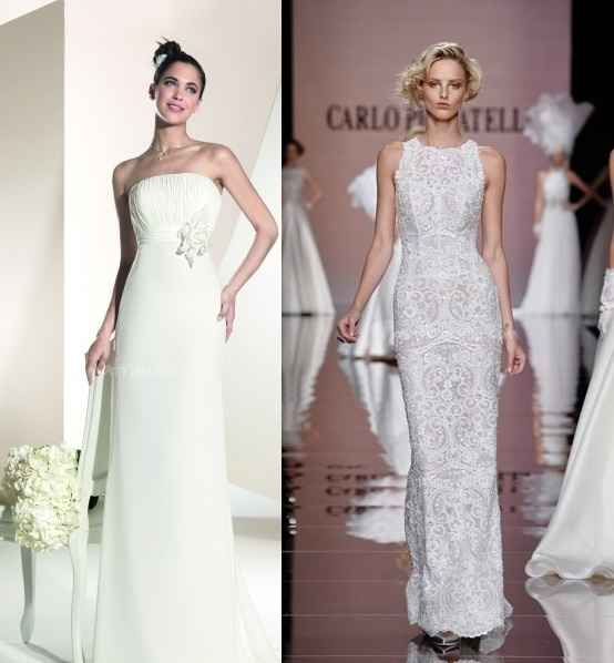 Scollature vestiti da sposa