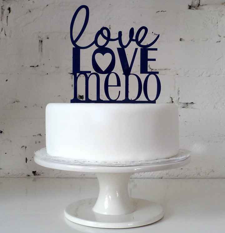 Caketopper matrimonio
