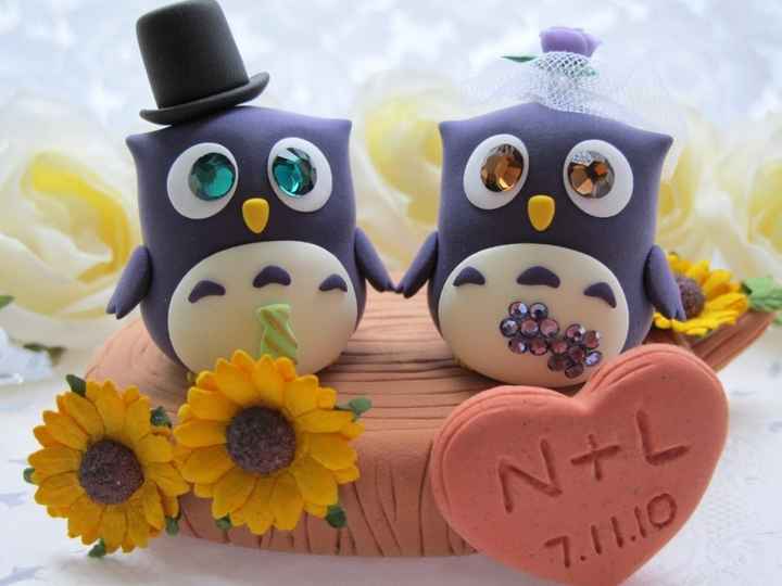 Caketopper matrimonio