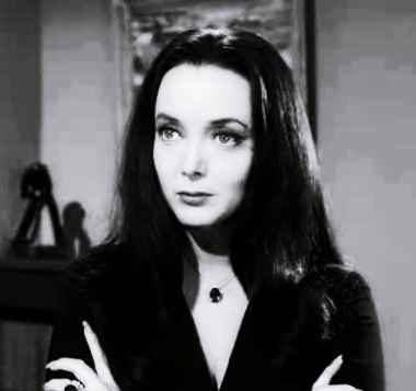Morticia Addams