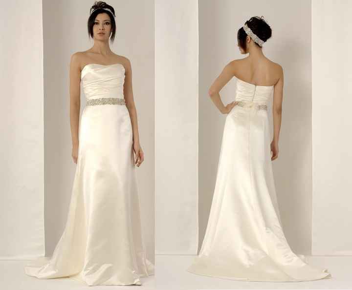 Raccolto sposa morbido